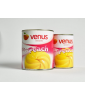 CANNED PEACHES &  FRUITS