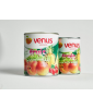 CANNED PEACHES &  FRUITS