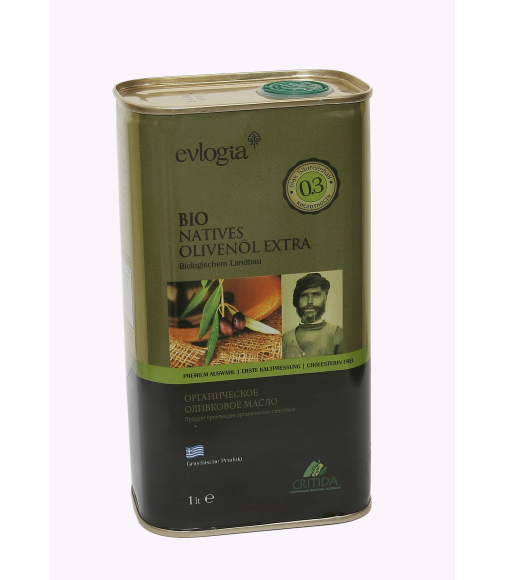 Extra Virgin Olive Oil P.D.O (Protected Designation Of Origin)  “Sitia”