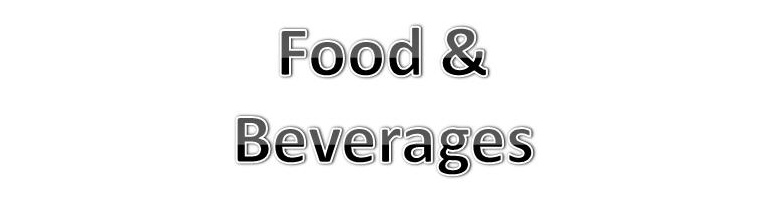 FOOD & BEVERAGES